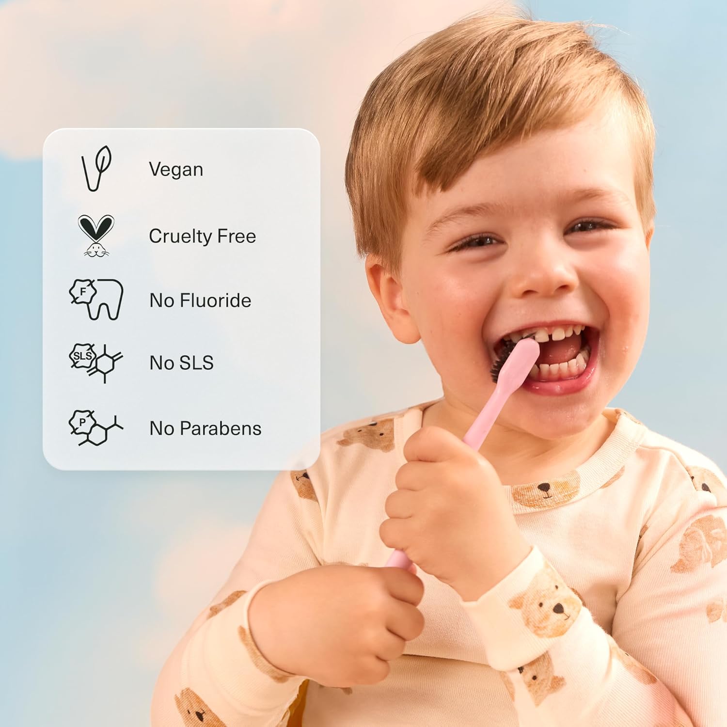 Strawberry Mango Kids Nano-hydroxyapatite Toothpaste
