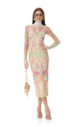 Shailene Dress - Vintage Swirl