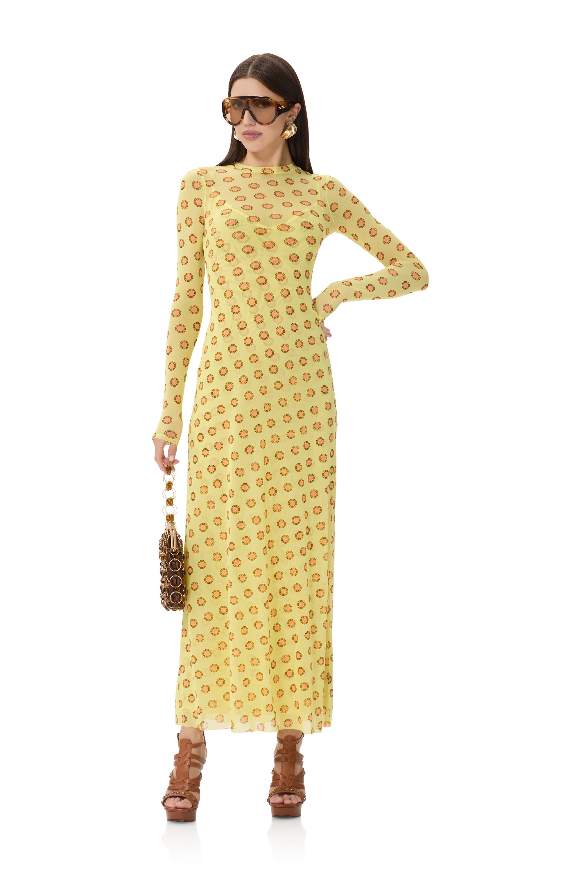 Paola Dress - Deco Dot
