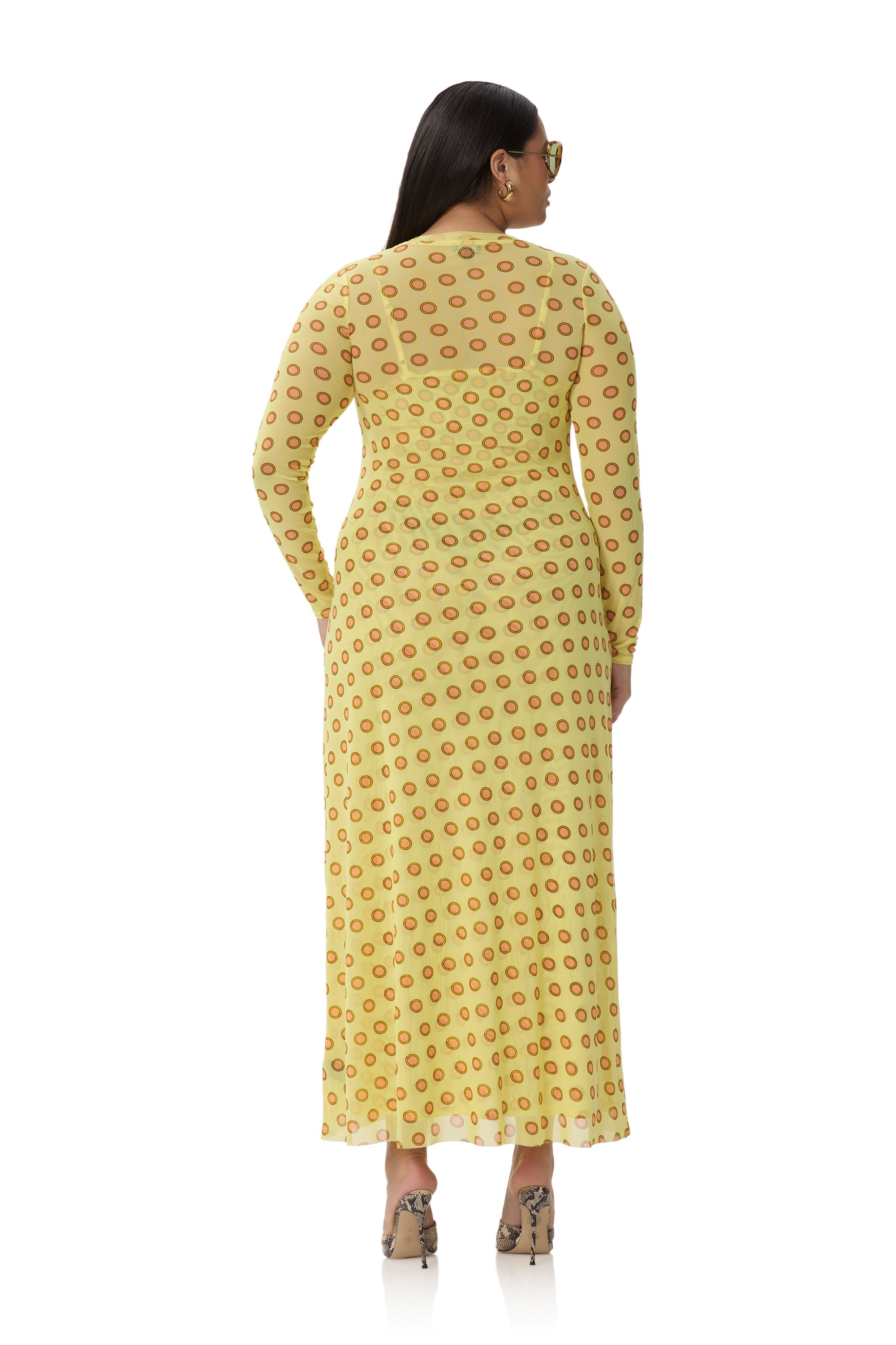 Paola Dress - Deco Dot