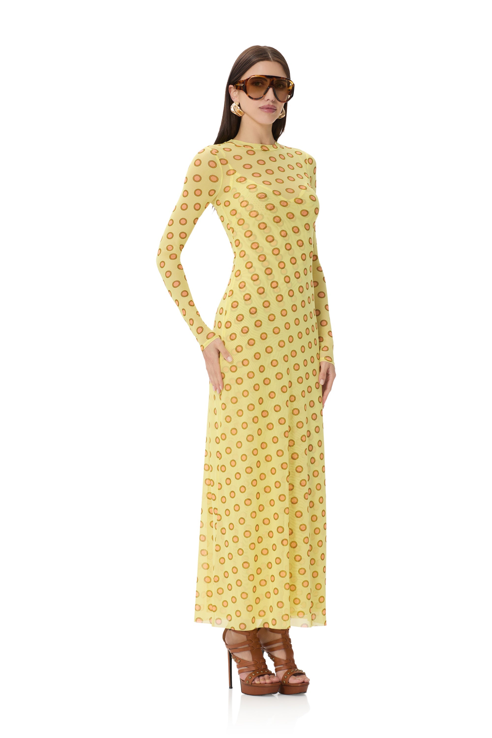 Paola Dress - Deco Dot