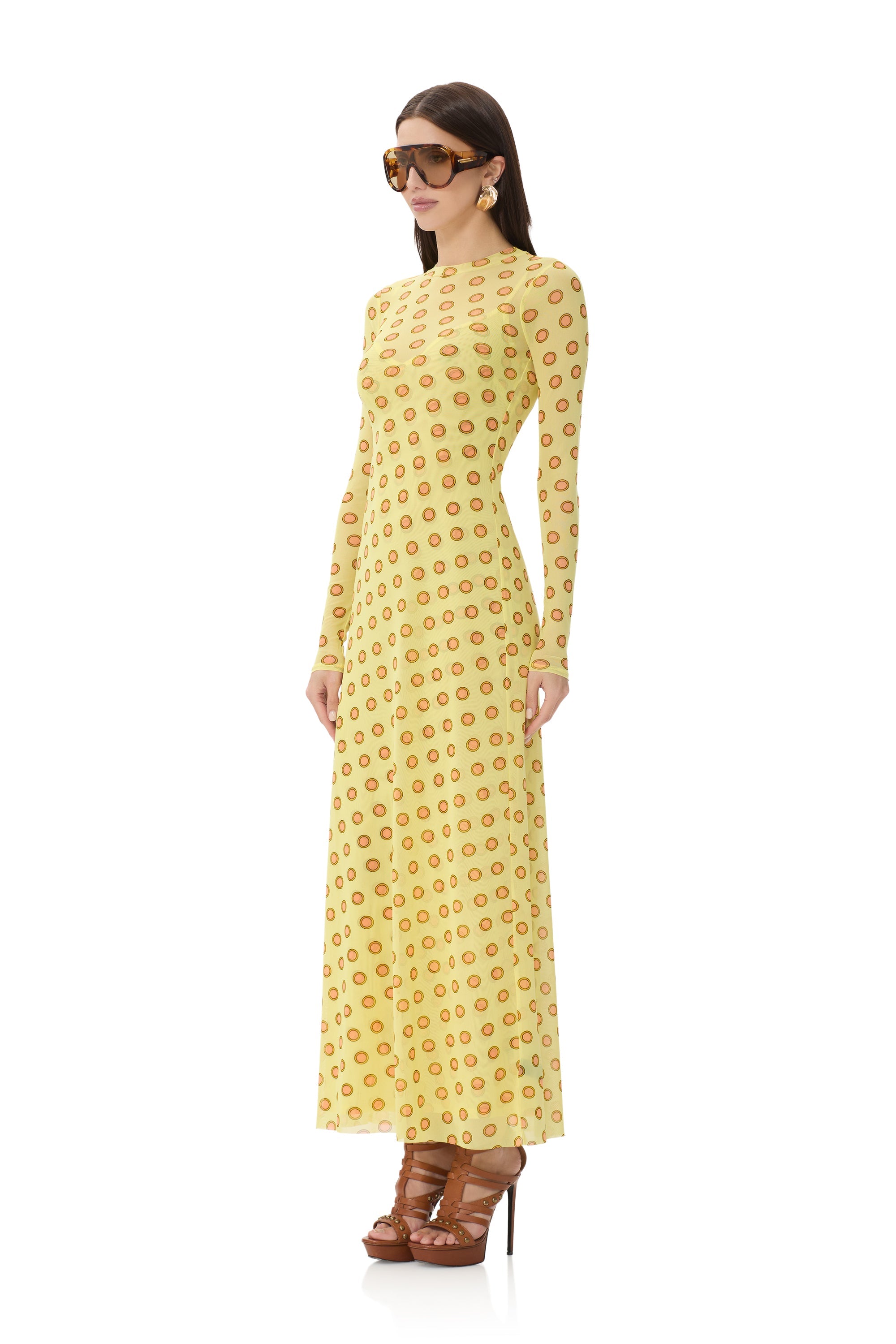 Paola Dress - Deco Dot