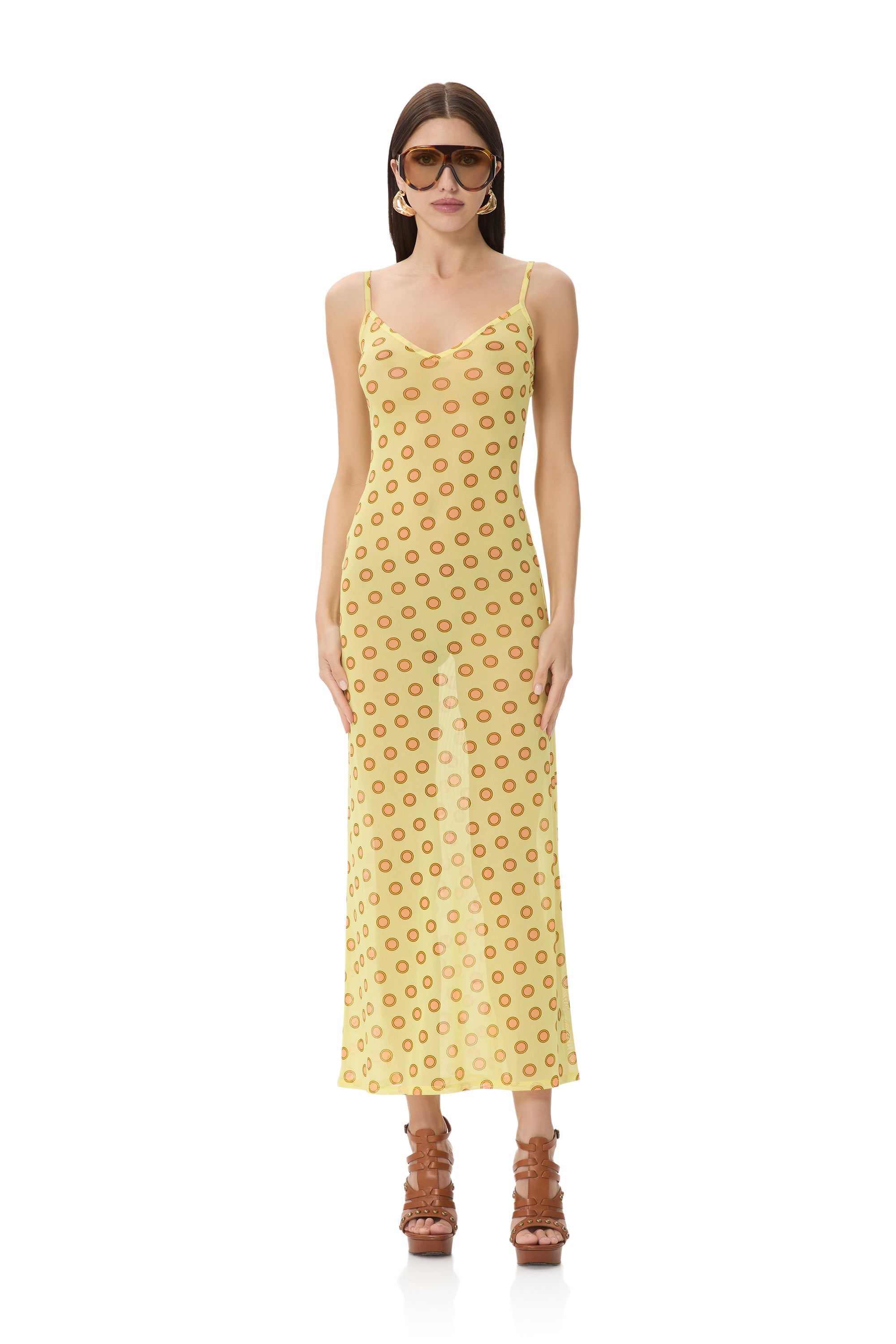 Paola Dress - Deco Dot