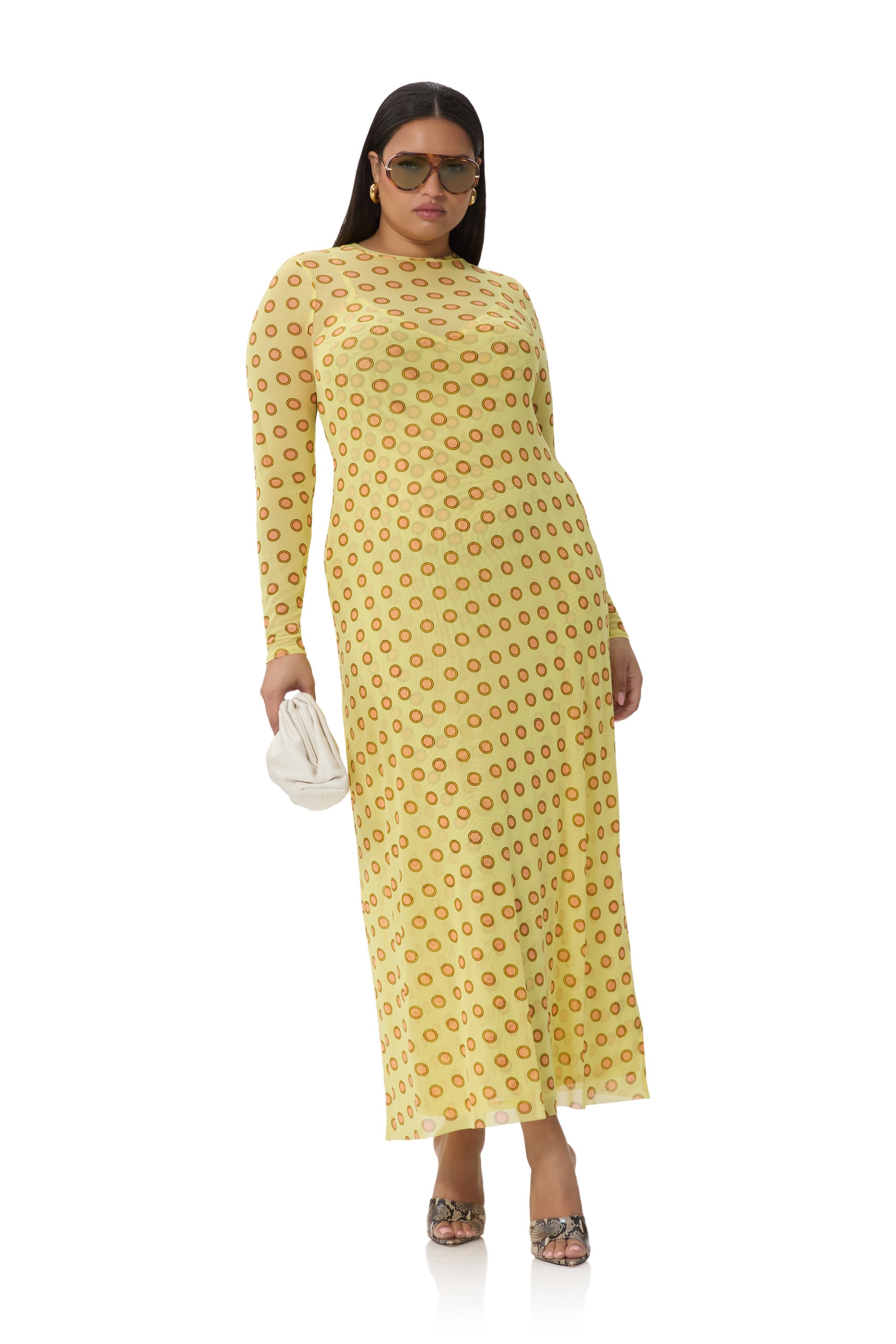 Paola Dress - Deco Dot