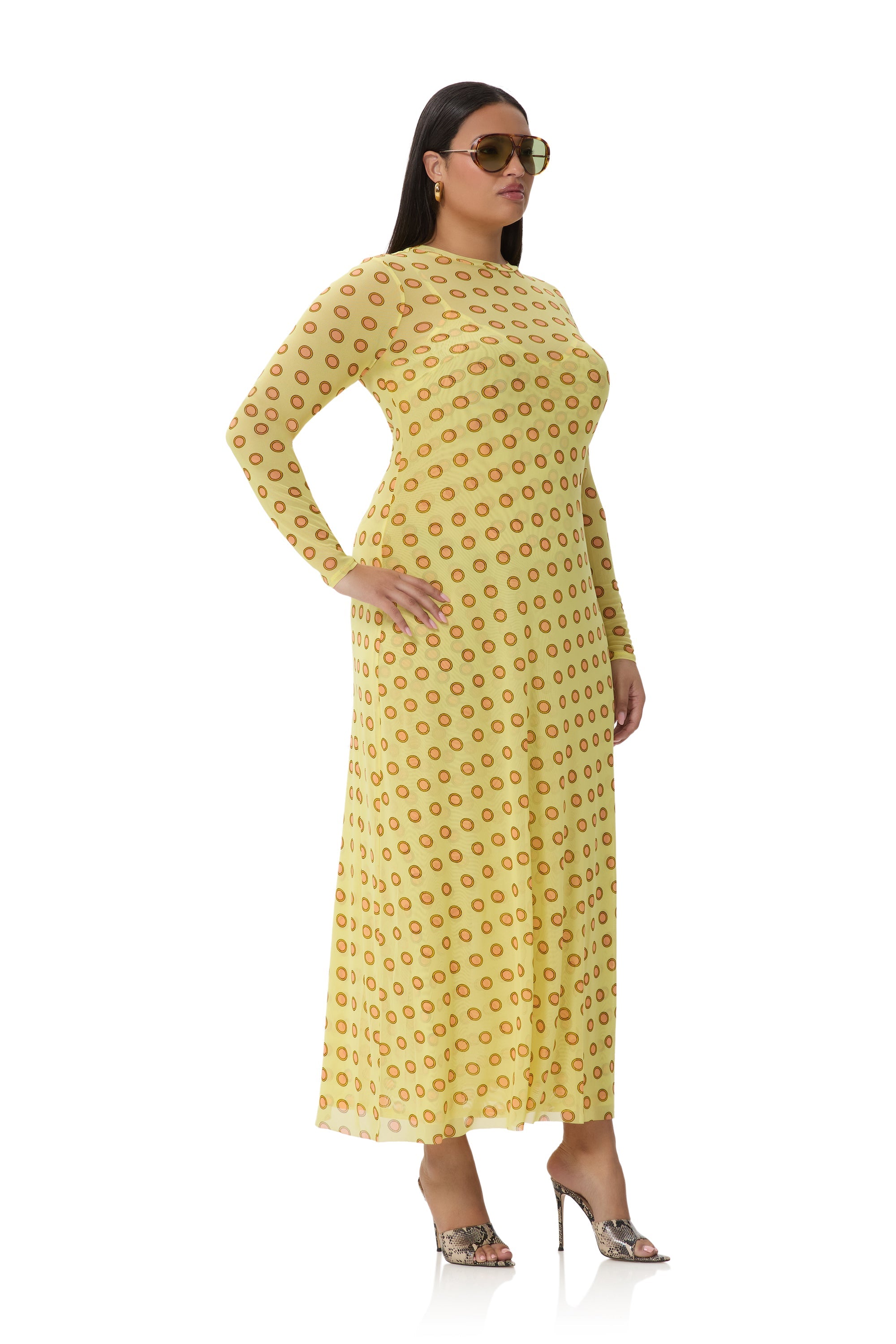 Paola Dress - Deco Dot