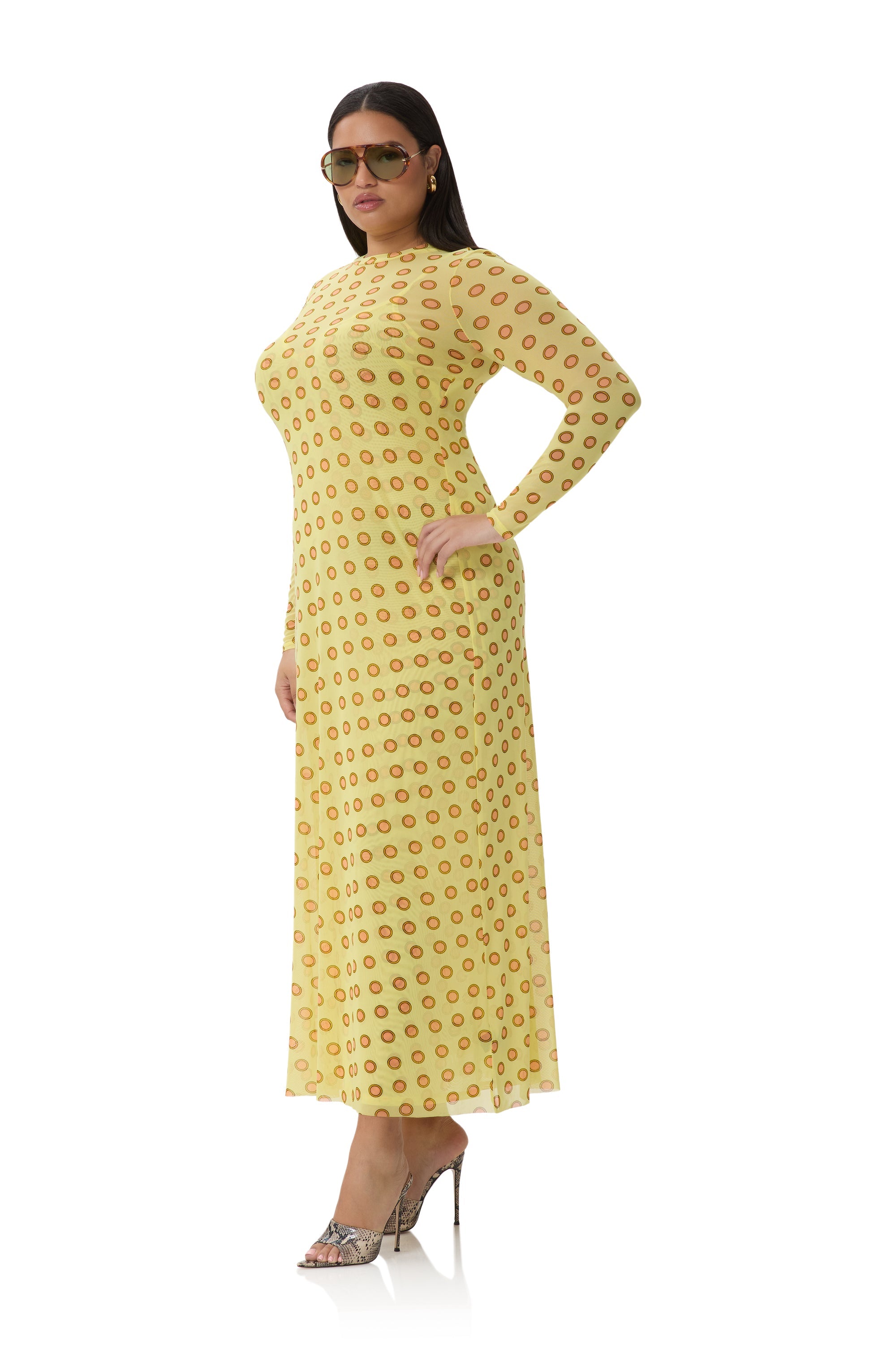 Paola Dress - Deco Dot