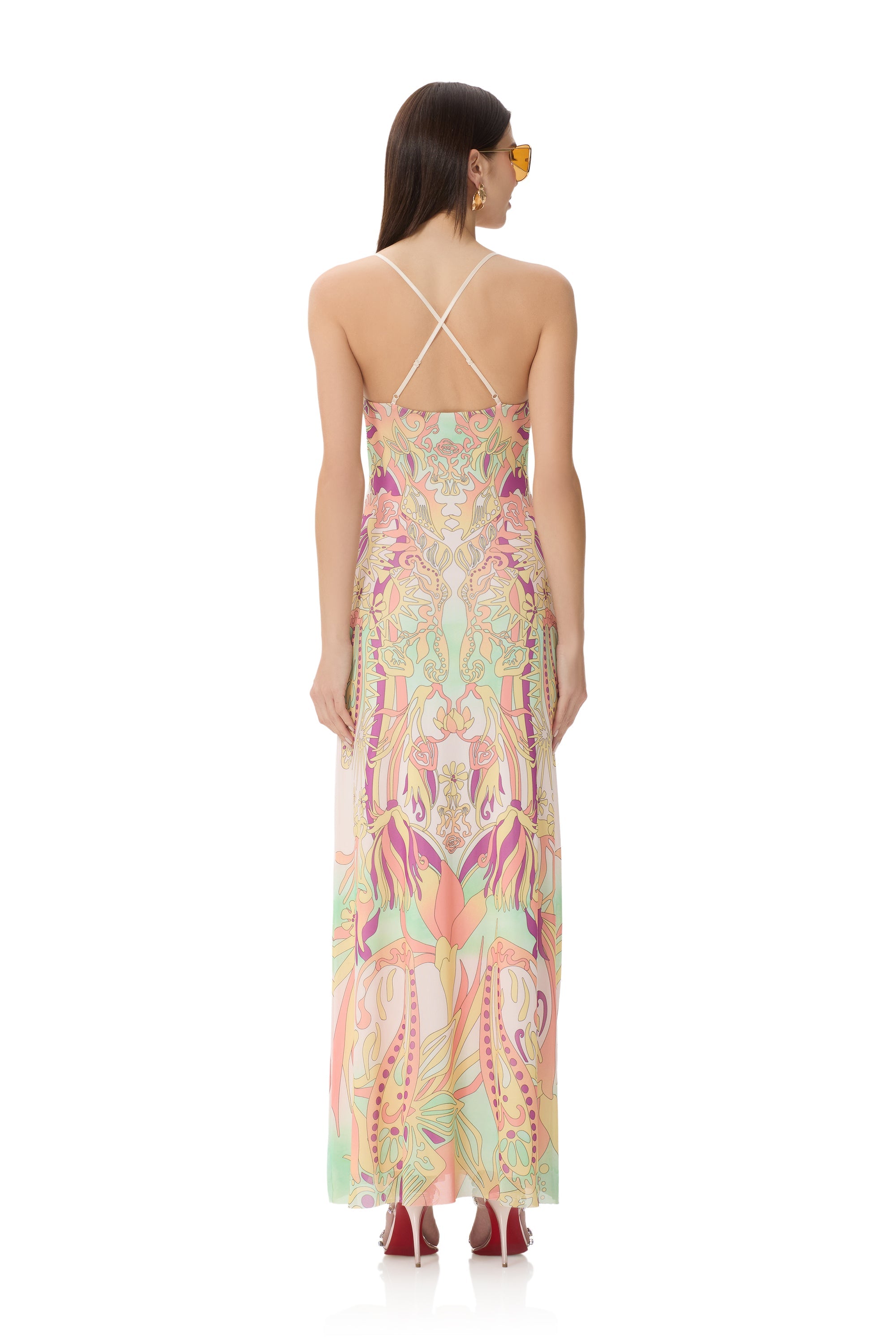 Romy Dress - Vintage Swirl