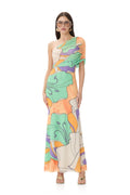 Mirabel Dress - Scarf Floral