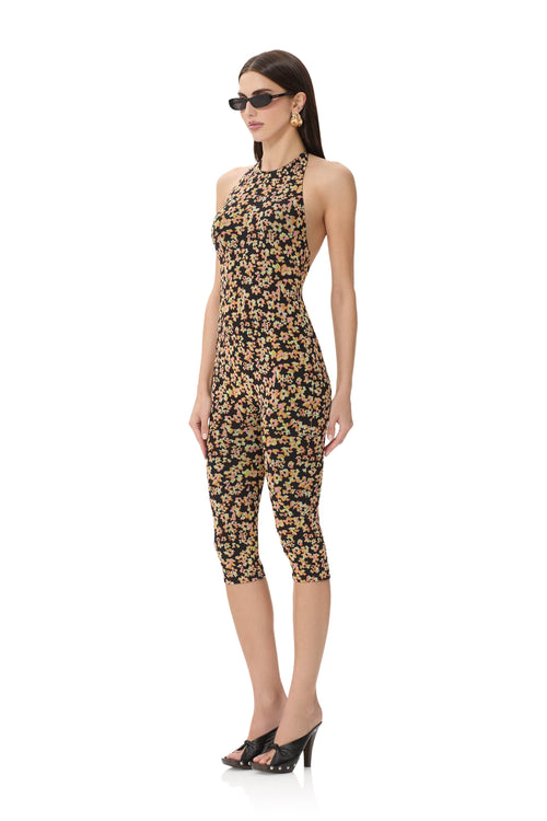 Lucia Catsuit - Bright Bloom