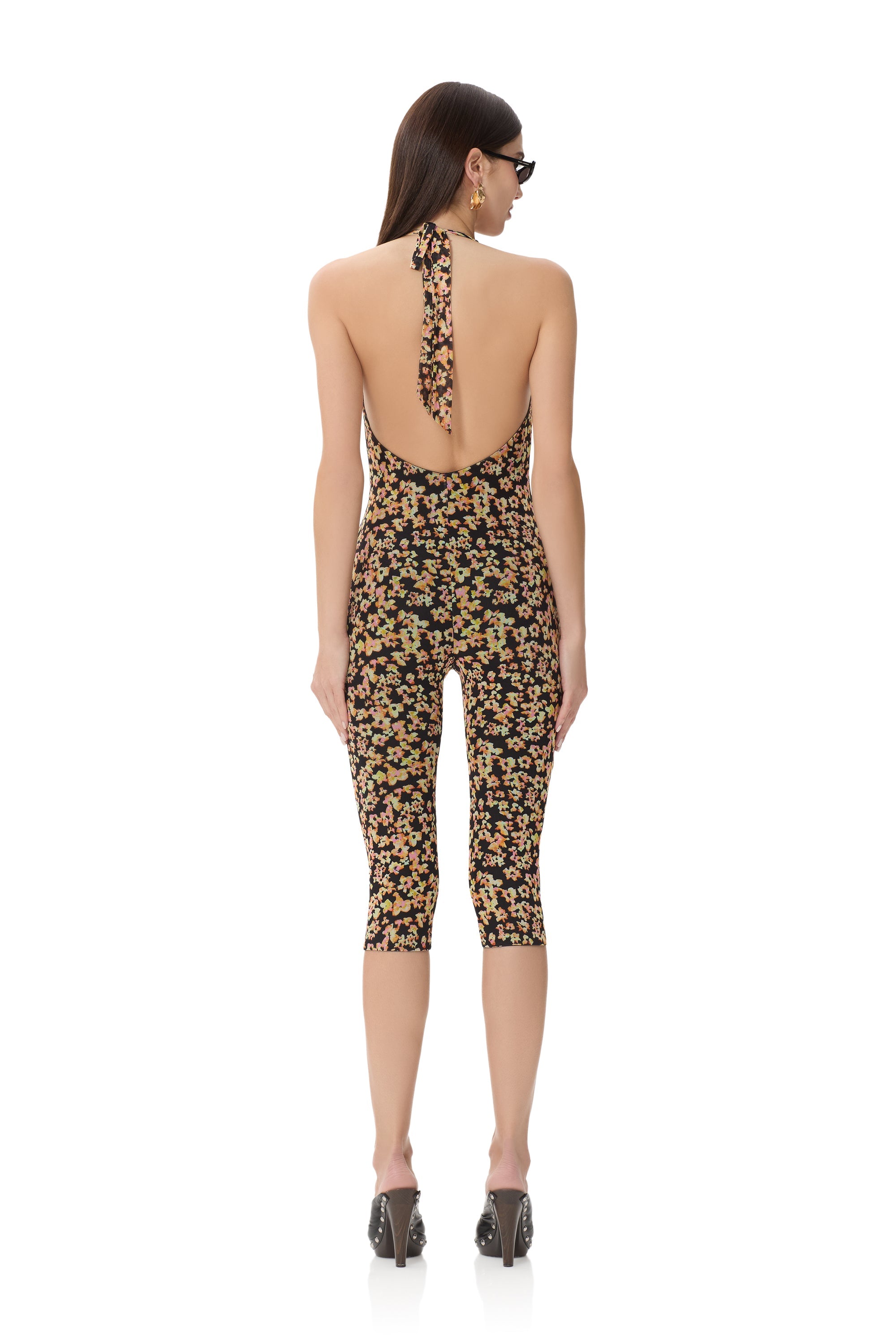 Lucia Catsuit - Bright Bloom