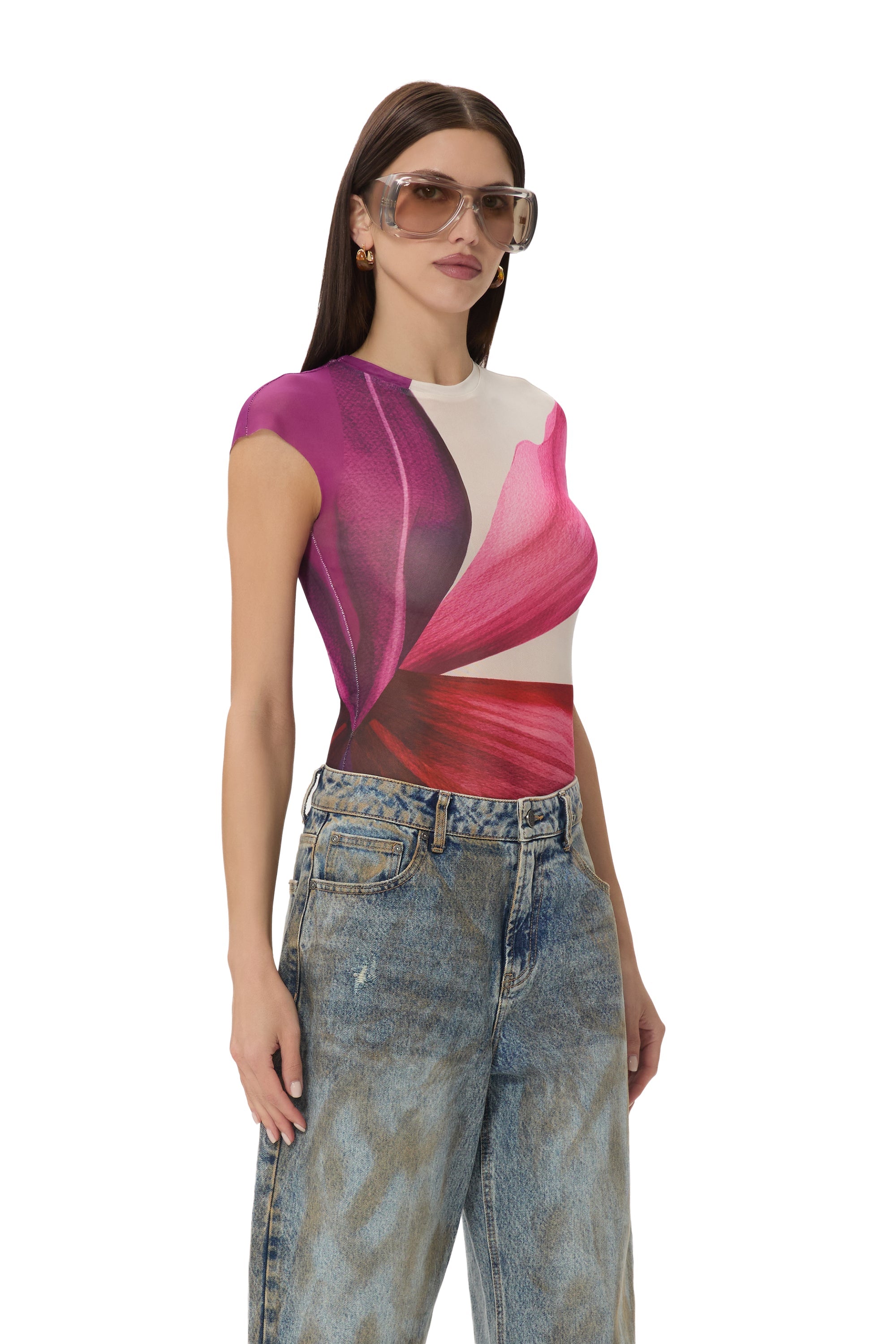 Nina Top - Lemon Lotus