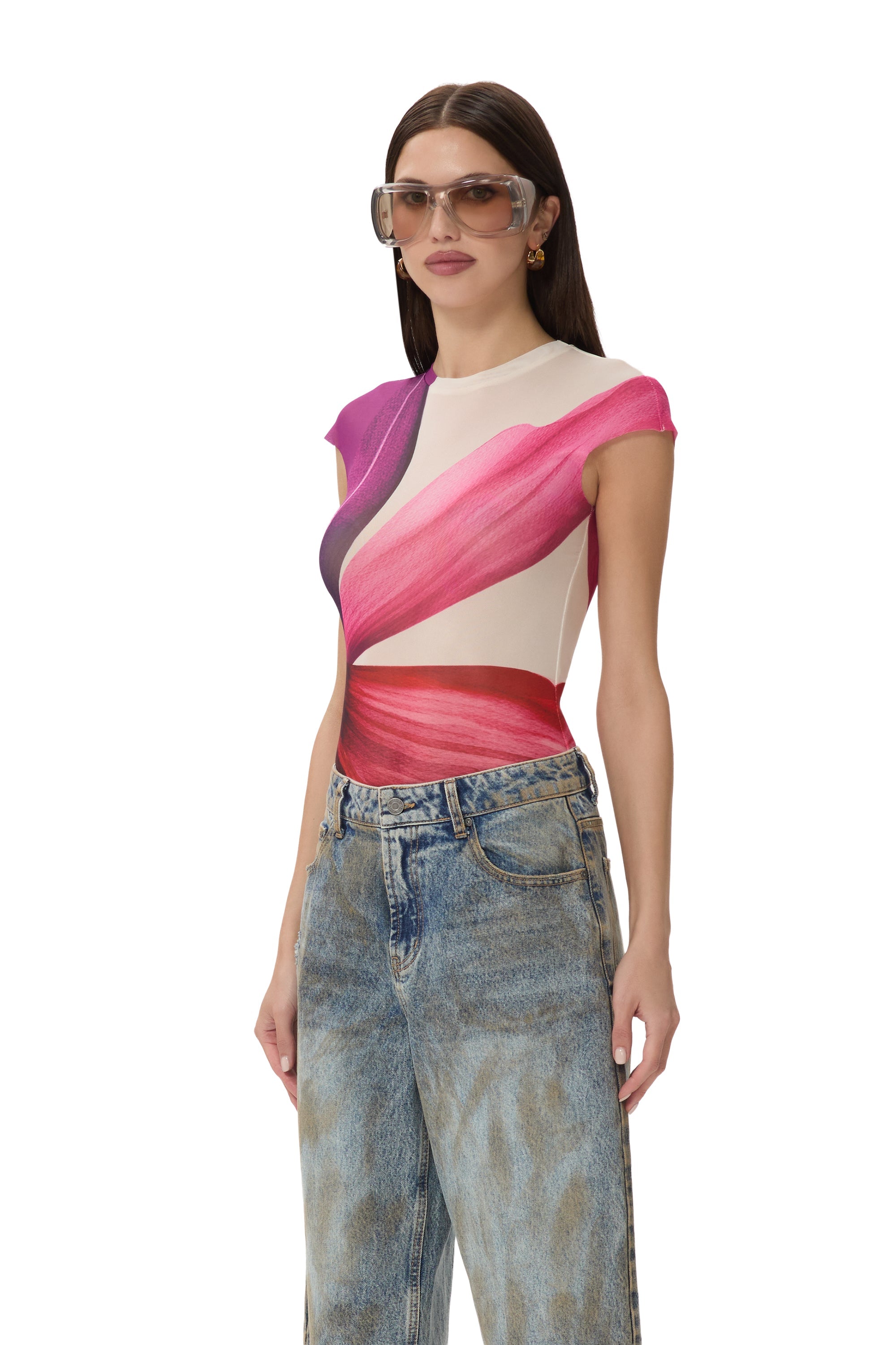 Nina Top - Lemon Lotus