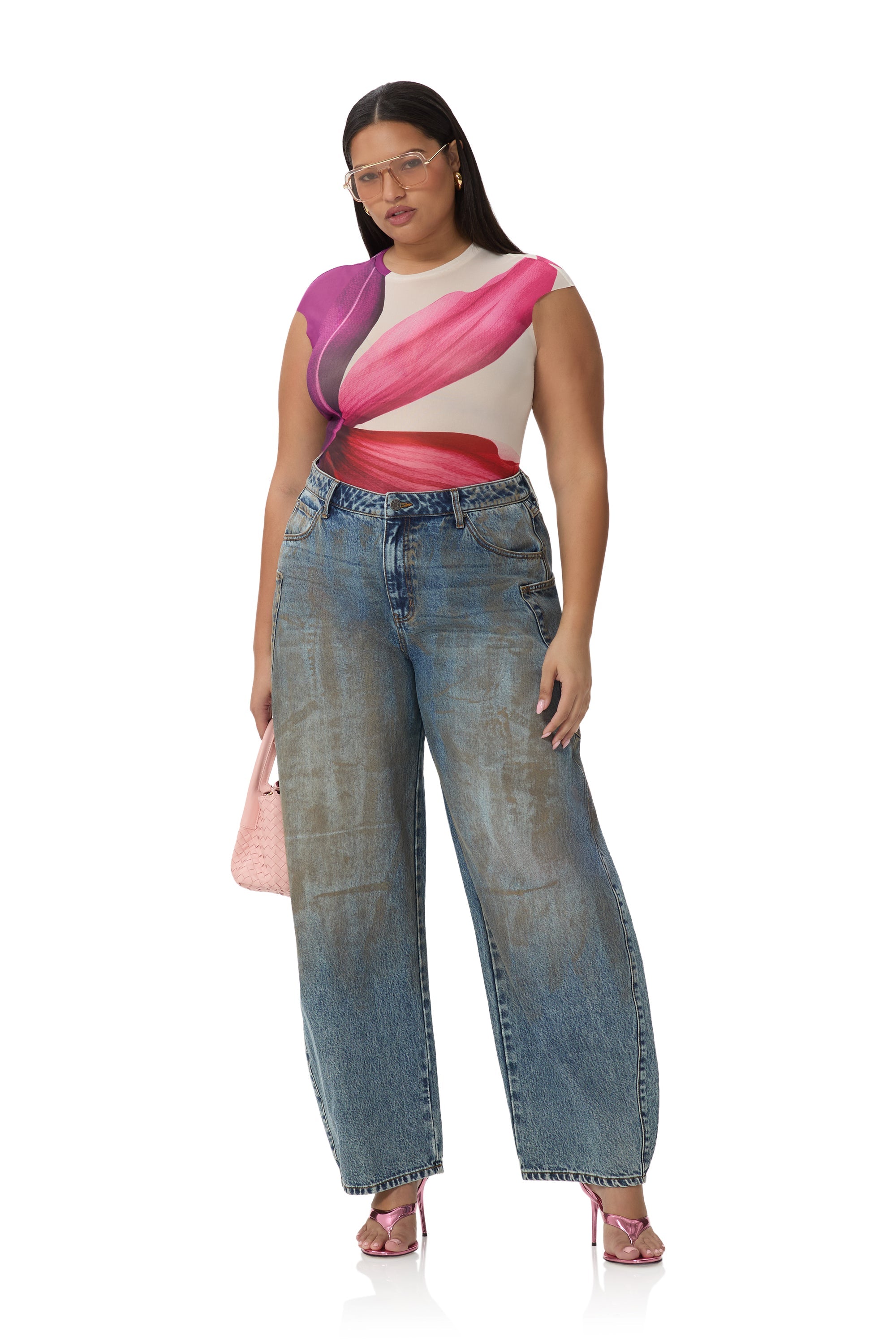 Nina Top - Lemon Lotus
