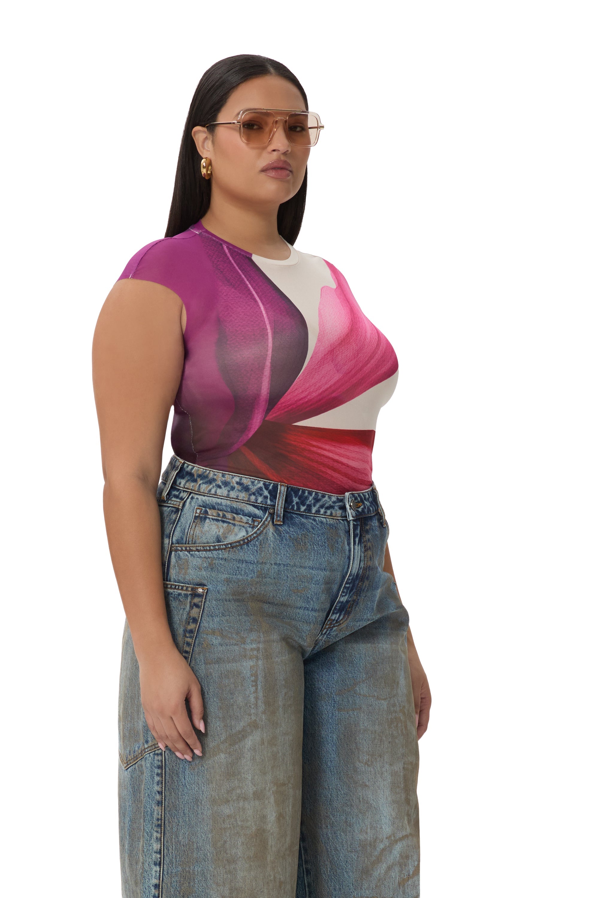 Nina Top - Lemon Lotus