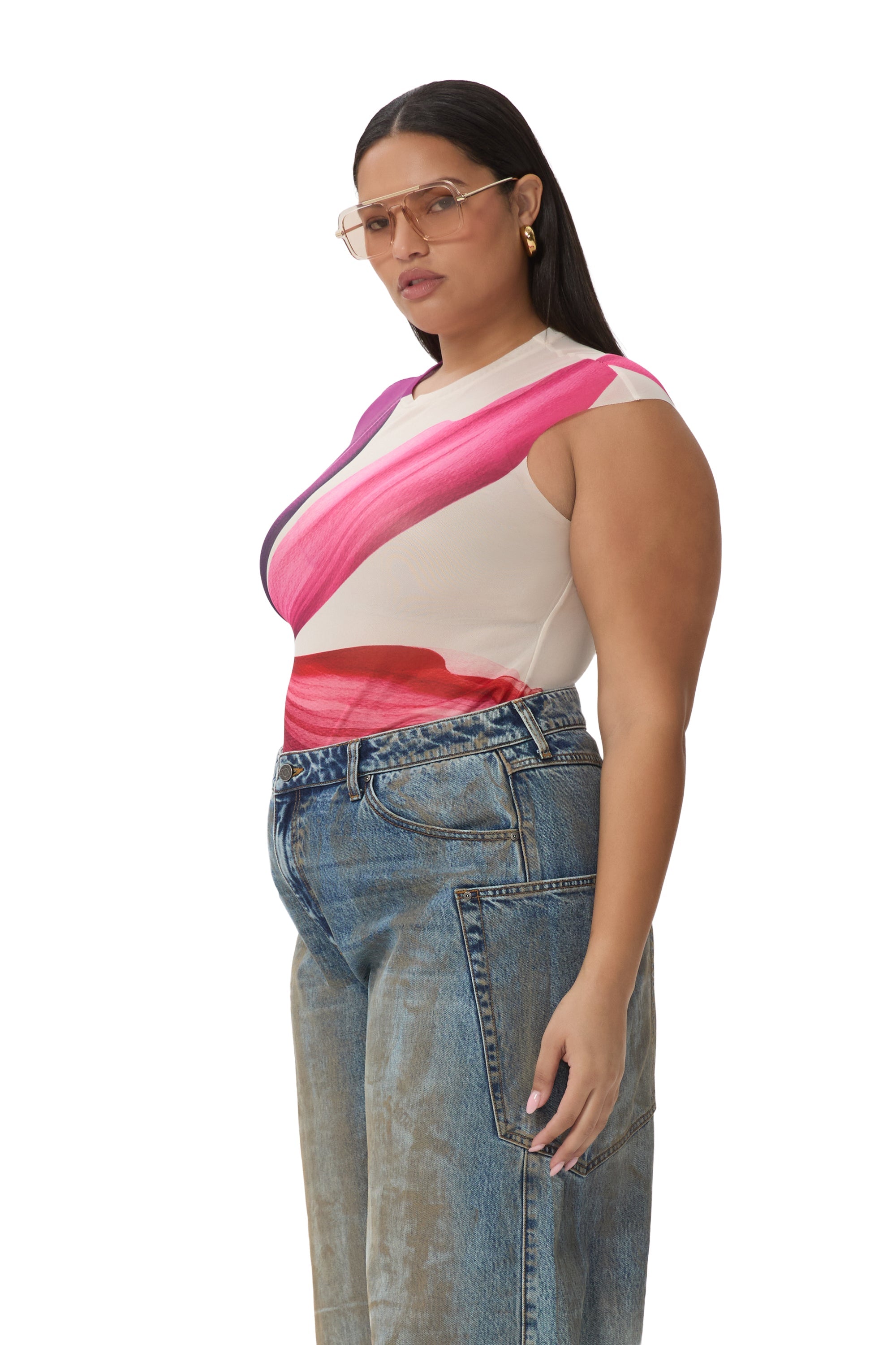 Nina Top - Lemon Lotus