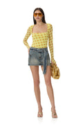 Ines Top - Deco Dot