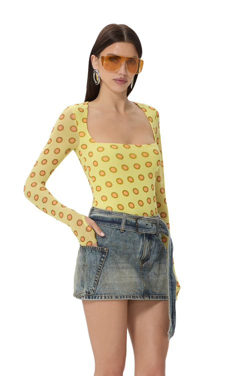 Ines Top - Deco Dot