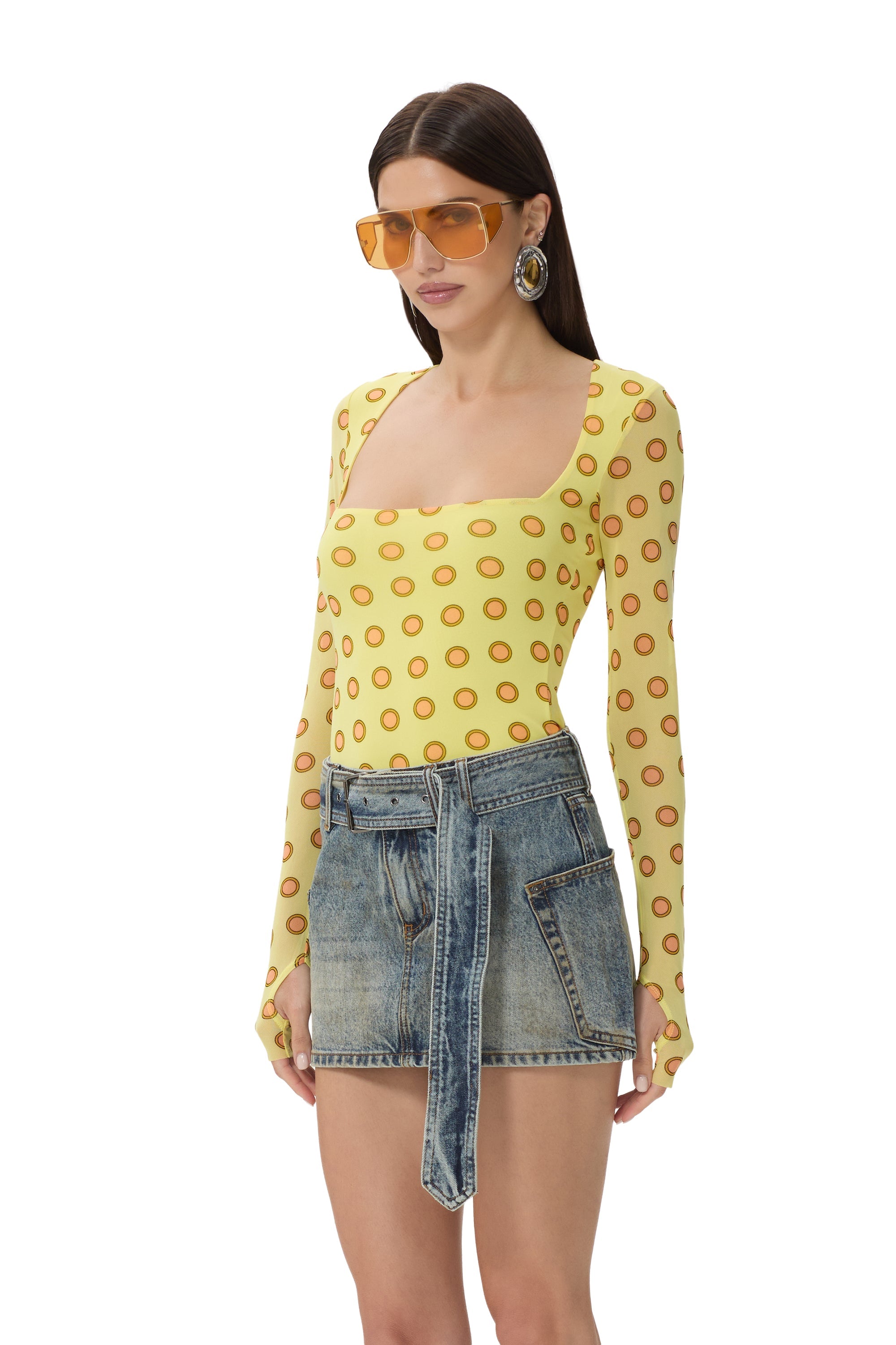 Ines Top - Deco Dot