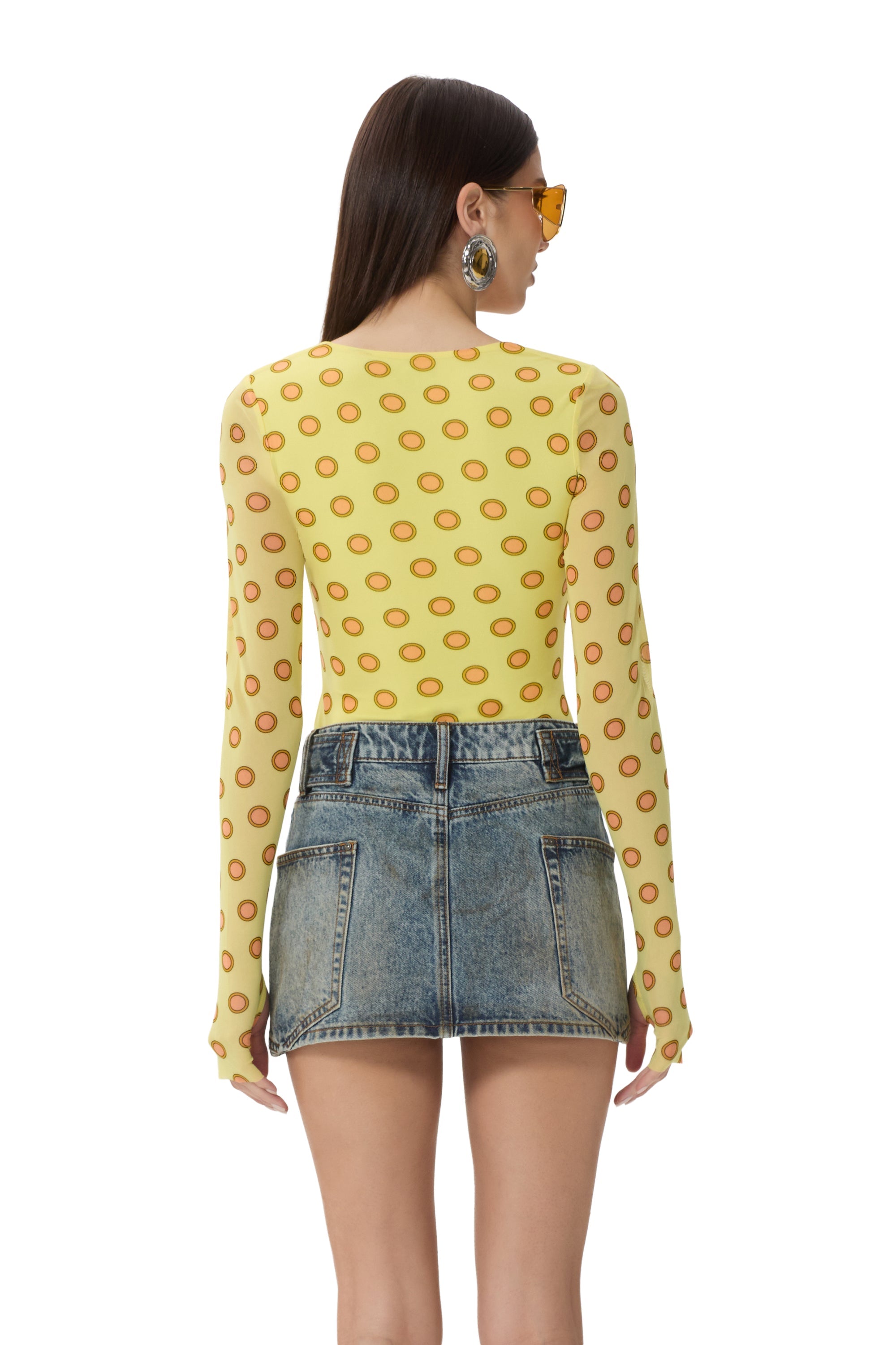 Ines Top - Deco Dot