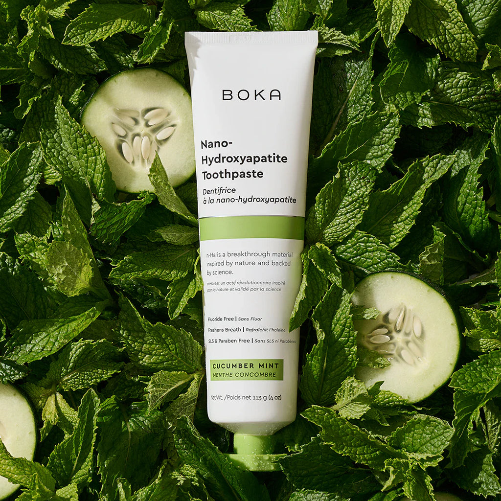 Cucumber Mint Nano-hydroxyapatite Toothpaste