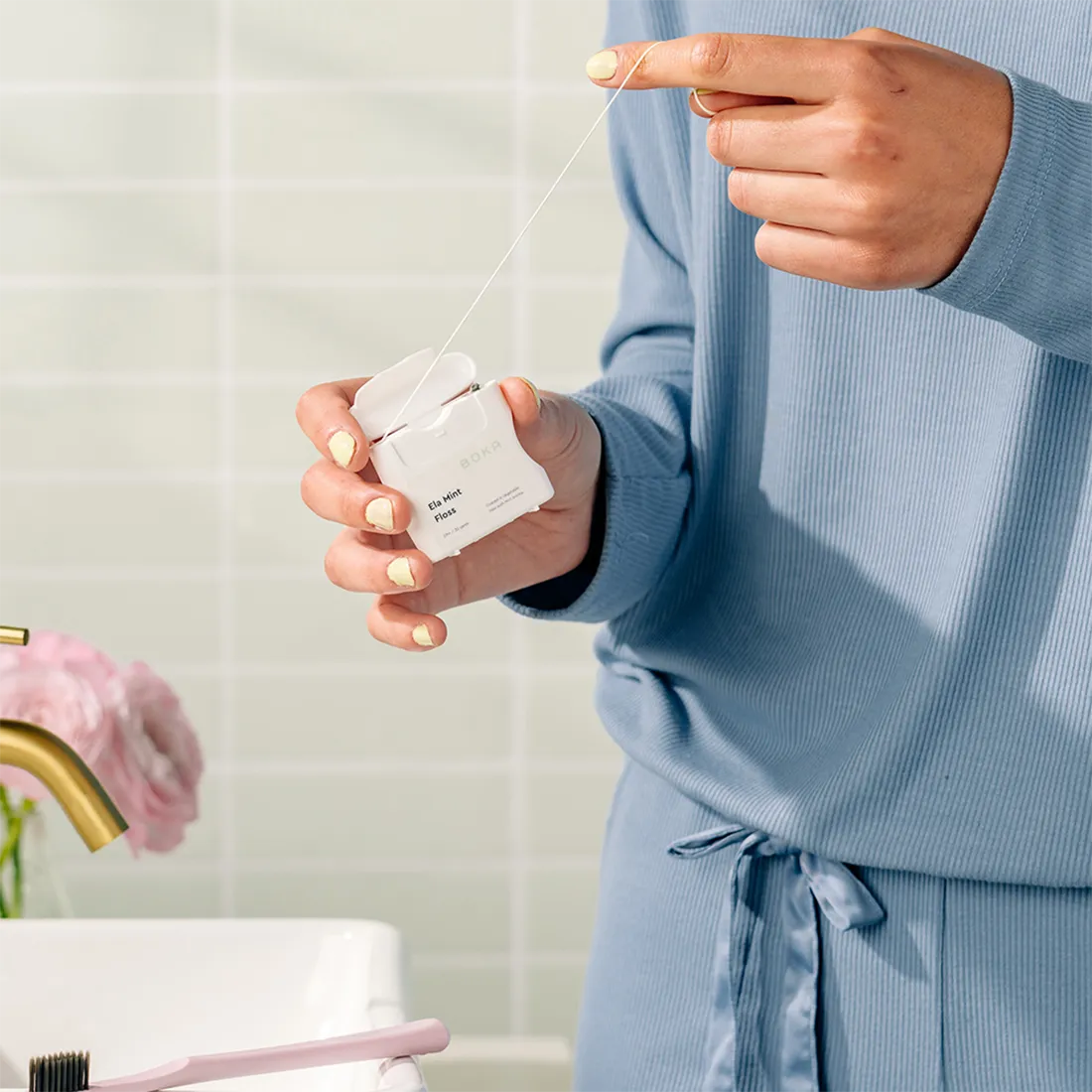 Ela Mint Dental Floss