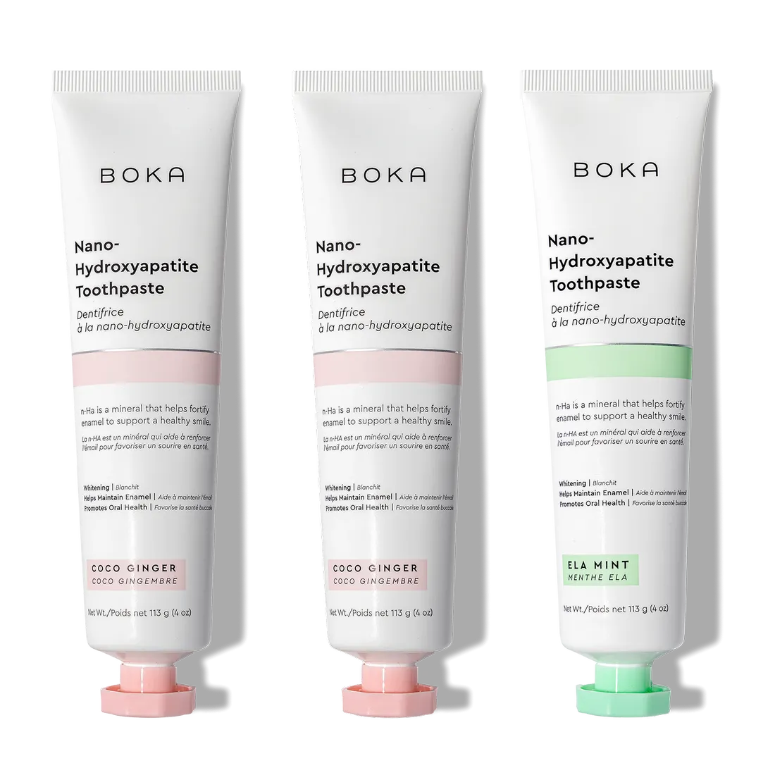 Nano-hydroxyapatite Toothpaste 3-Pack