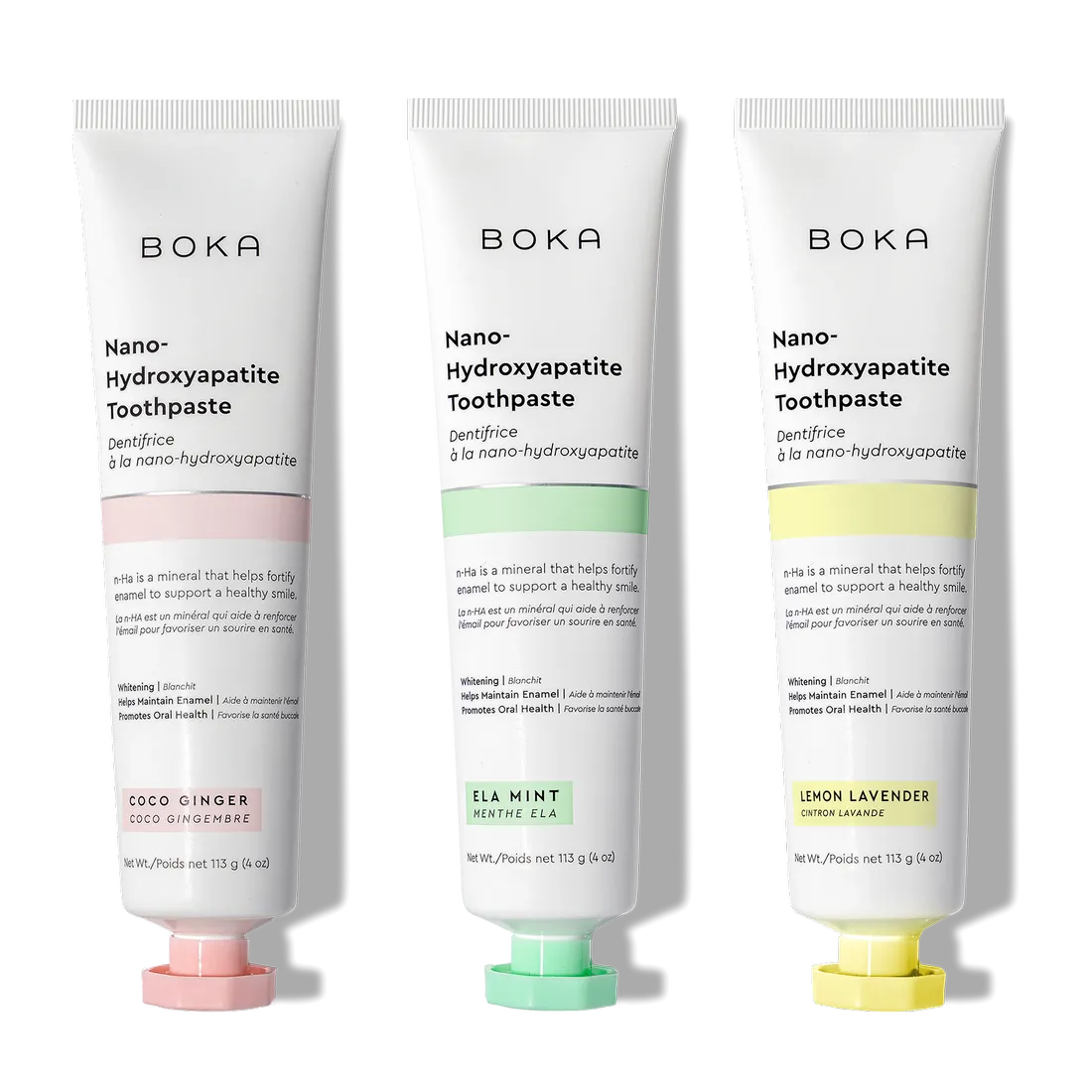 Nano-hydroxyapatite Toothpaste 3-Pack