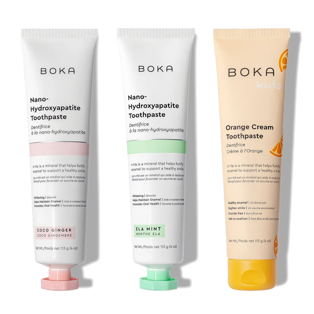 Nano-hydroxyapatite Toothpaste 3-Pack