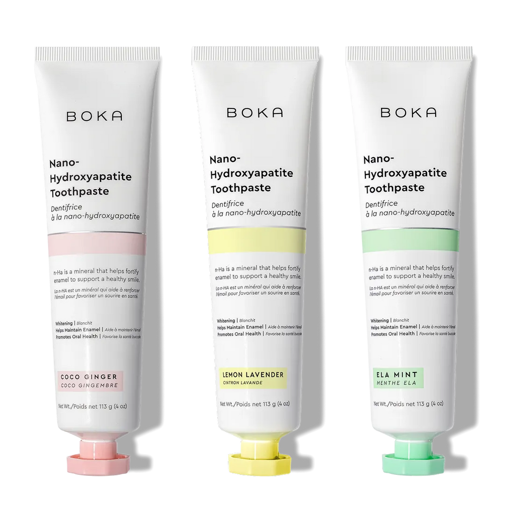 Nano-hydroxyapatite Toothpaste 3-Pack