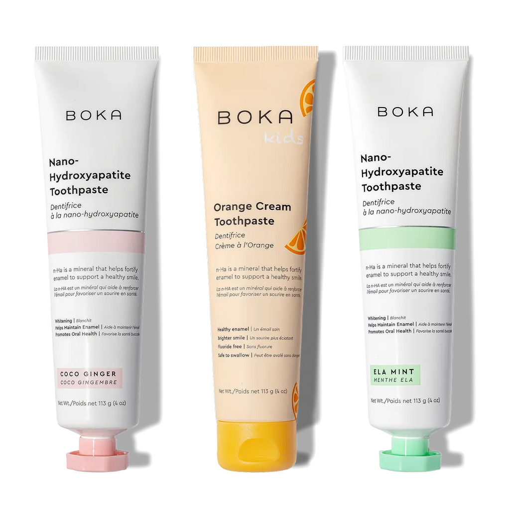 Nano-hydroxyapatite Toothpaste 3-Pack