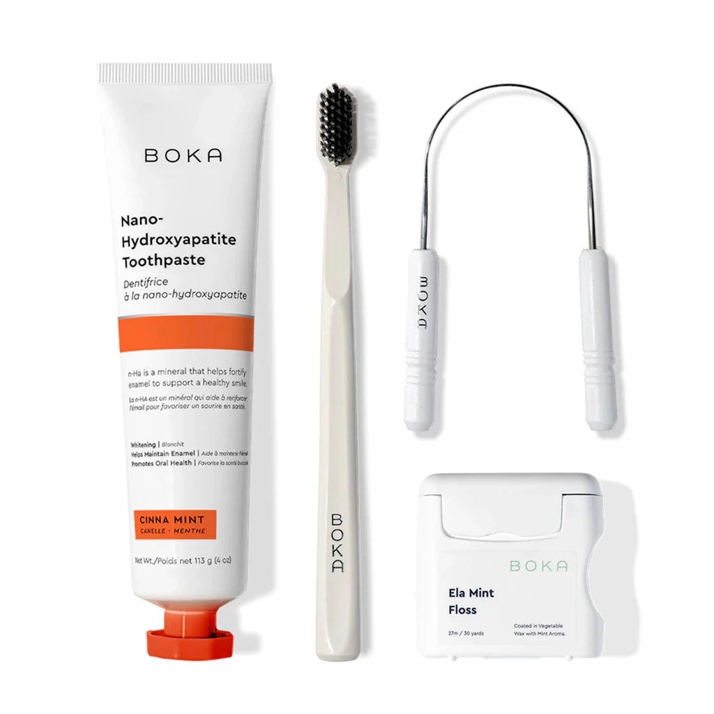 Complete Nano-hydroxyapatite Oral Care Starter Kit