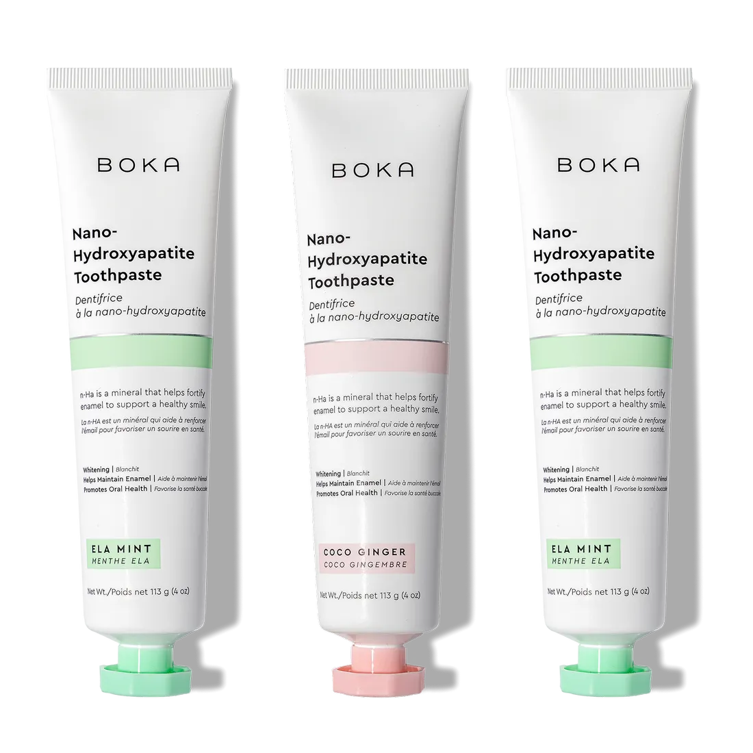 Nano-hydroxyapatite Toothpaste 3-Pack