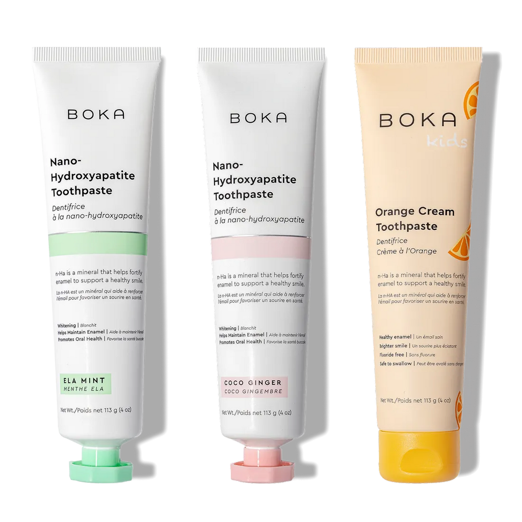 Nano-hydroxyapatite Toothpaste 3-Pack