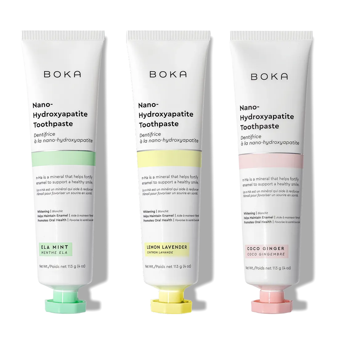 Nano-hydroxyapatite Toothpaste 3-Pack