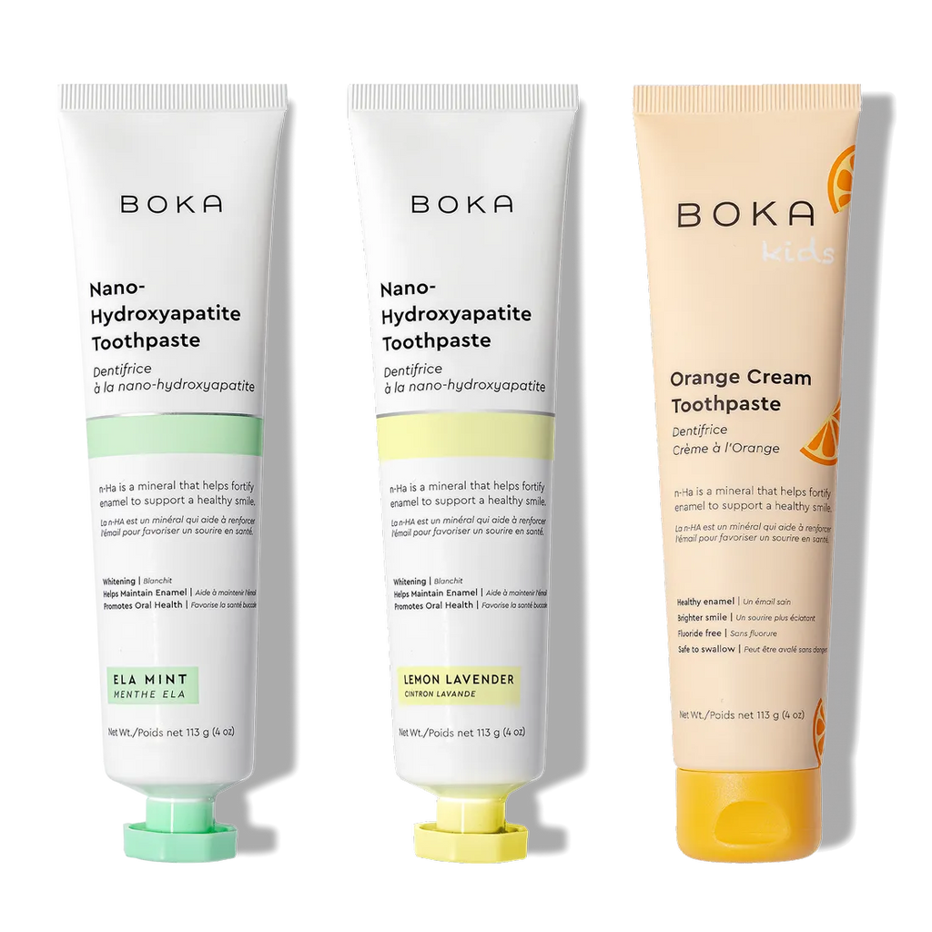 Nano-hydroxyapatite Toothpaste 3-Pack