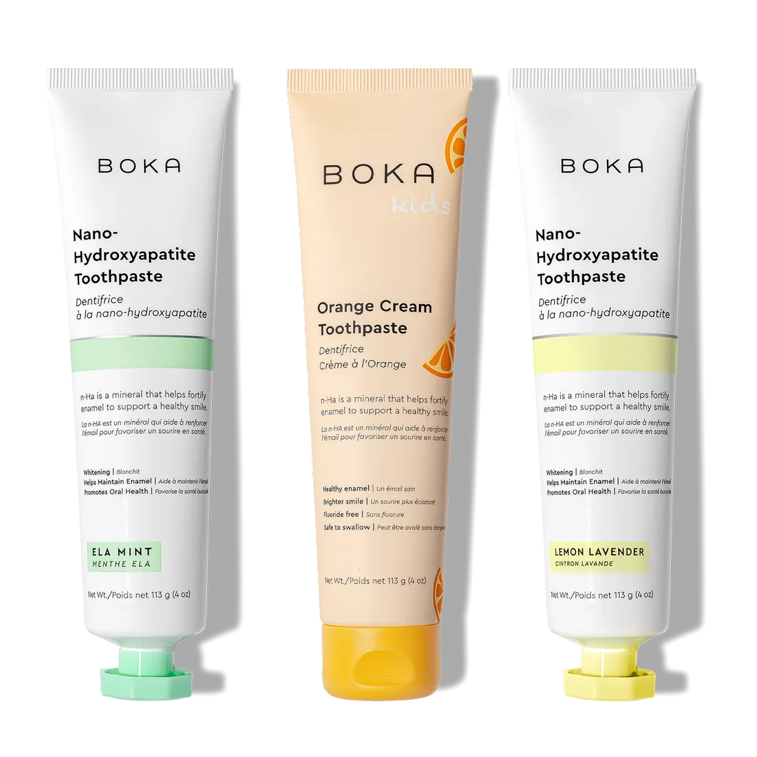 Nano-hydroxyapatite Toothpaste 3-Pack
