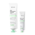 Home & Away: Two Boka toothpaste tubes with nano-hydroxyapatite, shown on a white background.