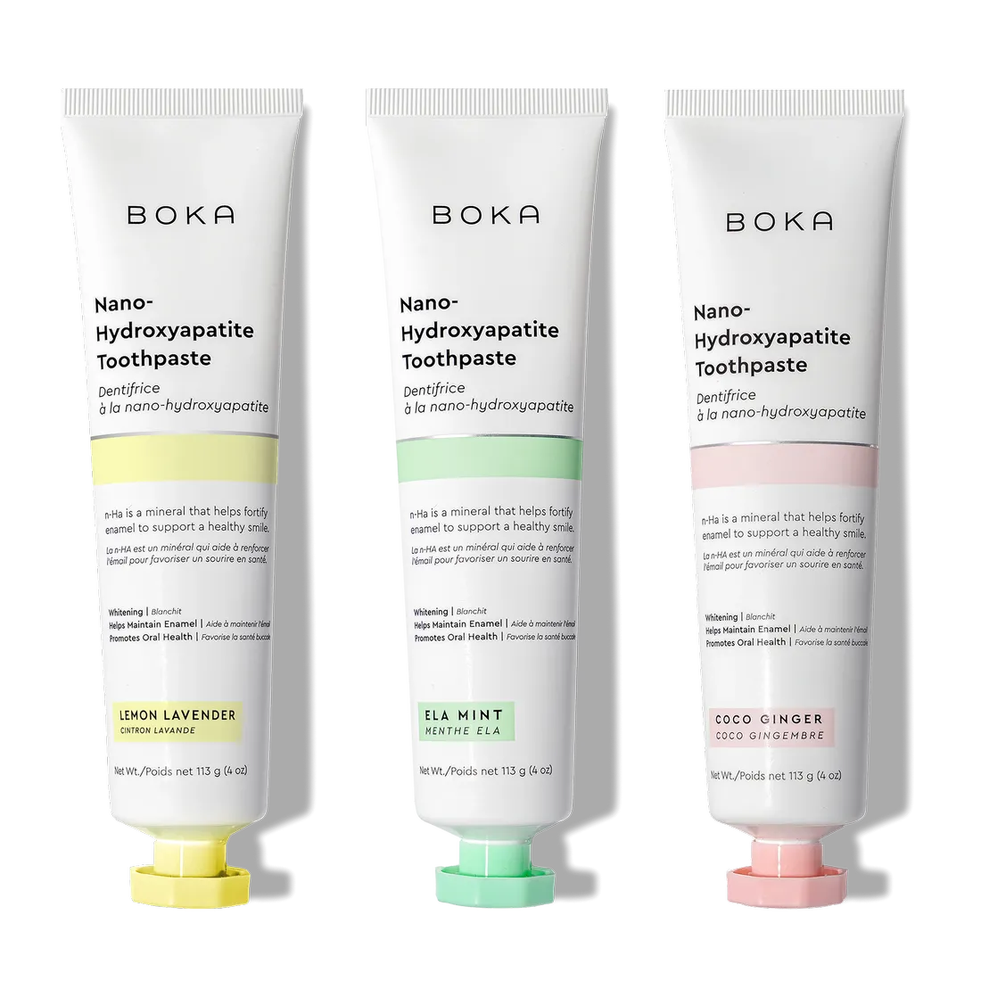 Nano-hydroxyapatite Toothpaste 3-Pack