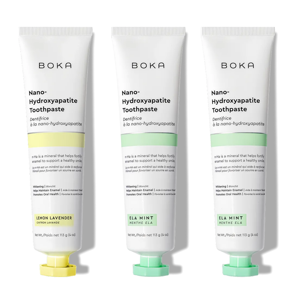 Nano-hydroxyapatite Toothpaste 3-Pack