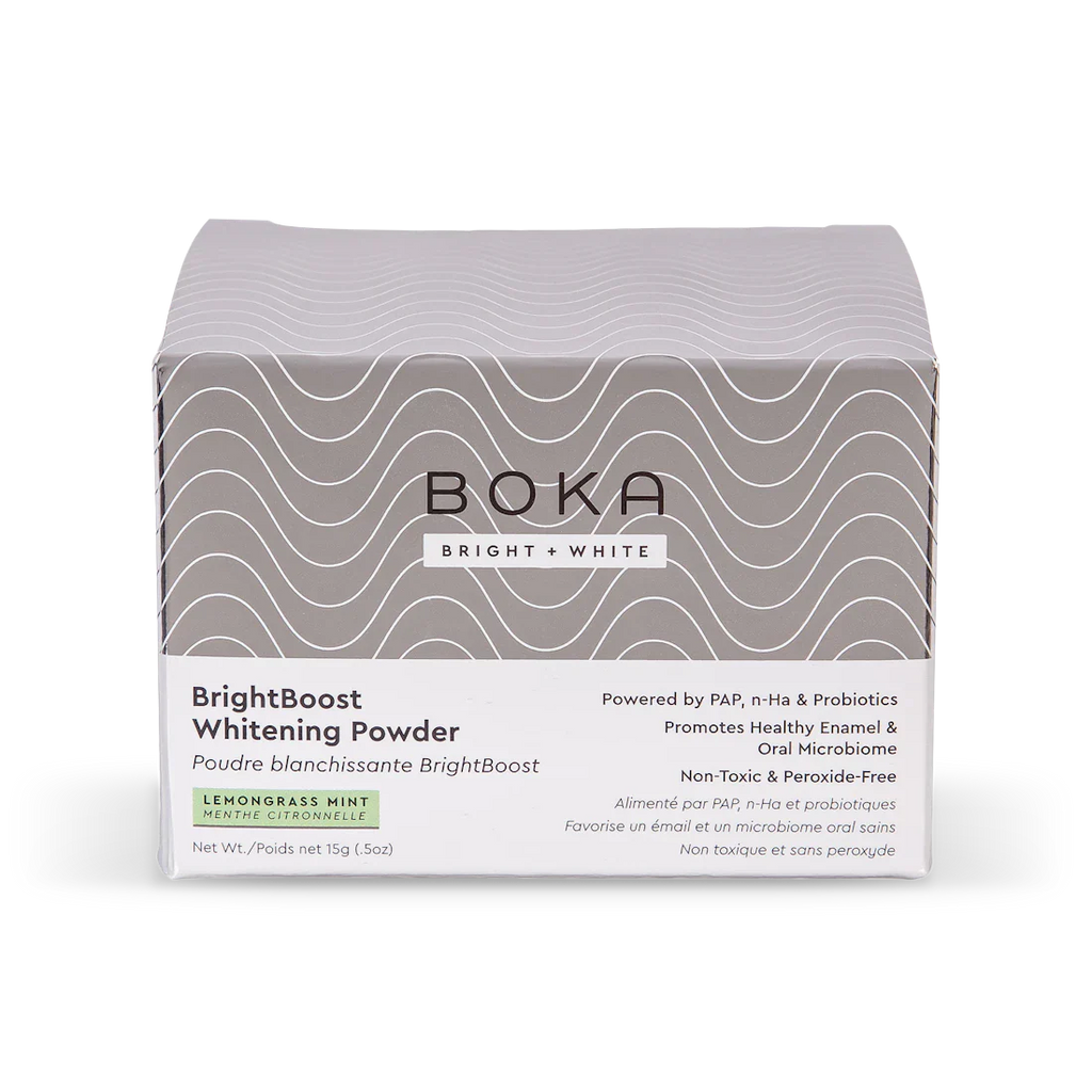 BrightBoost Peroxide-Free Whitening Powder