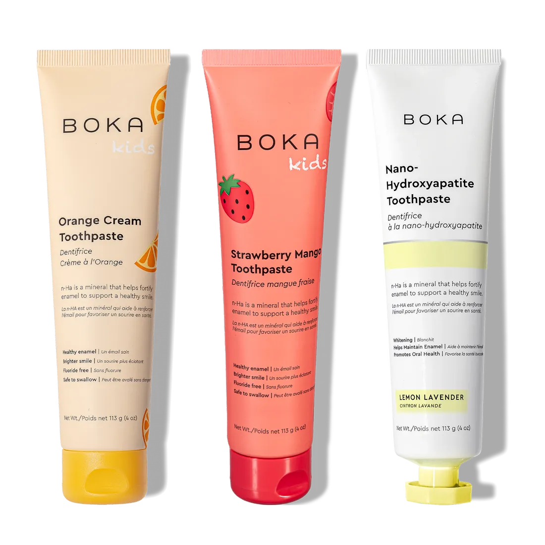 Family Nano-hydroxyapatite Toothpaste 3-Pack
