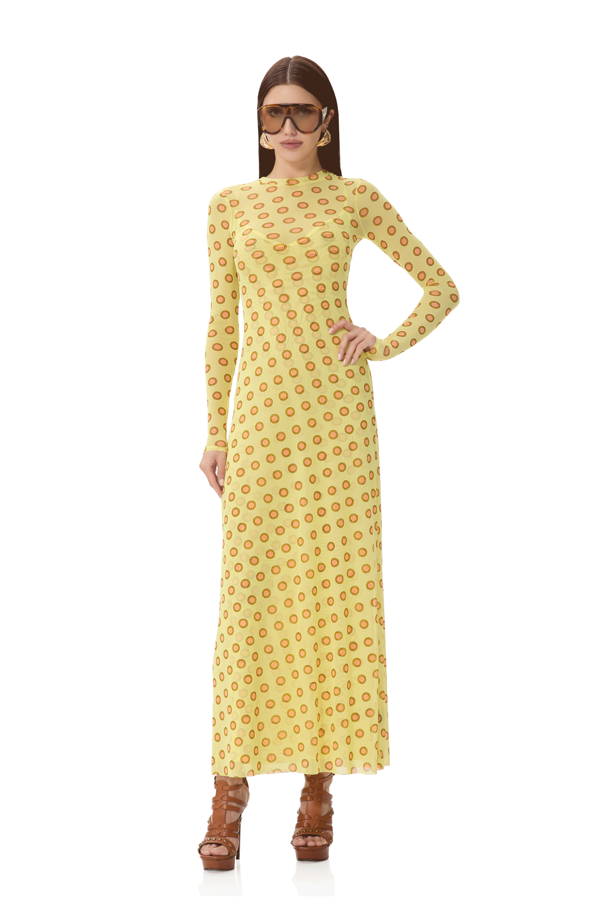 Paola Dress - Deco Dot