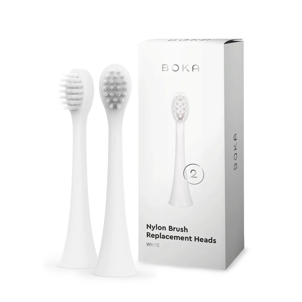 Kids Sonic Toothbrush Replacement Heads 2-Pack